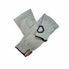 Cementex Gray Cut Level 5 Work Sleeves, S, 2PK XSG-CR500S-S